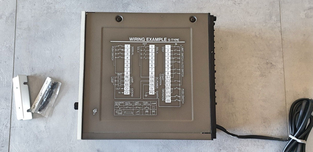 SMC Cylinder Controller ECC8-S12-P