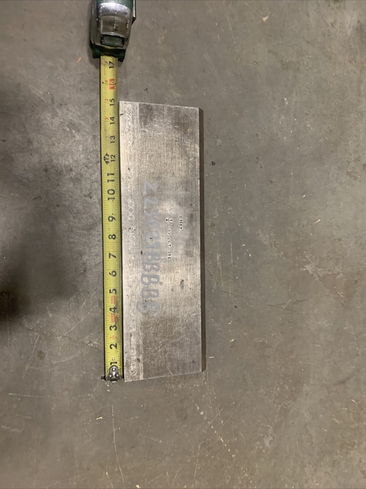 14-3/4” 1/4” Offset Die Used Pressbrake Tooling