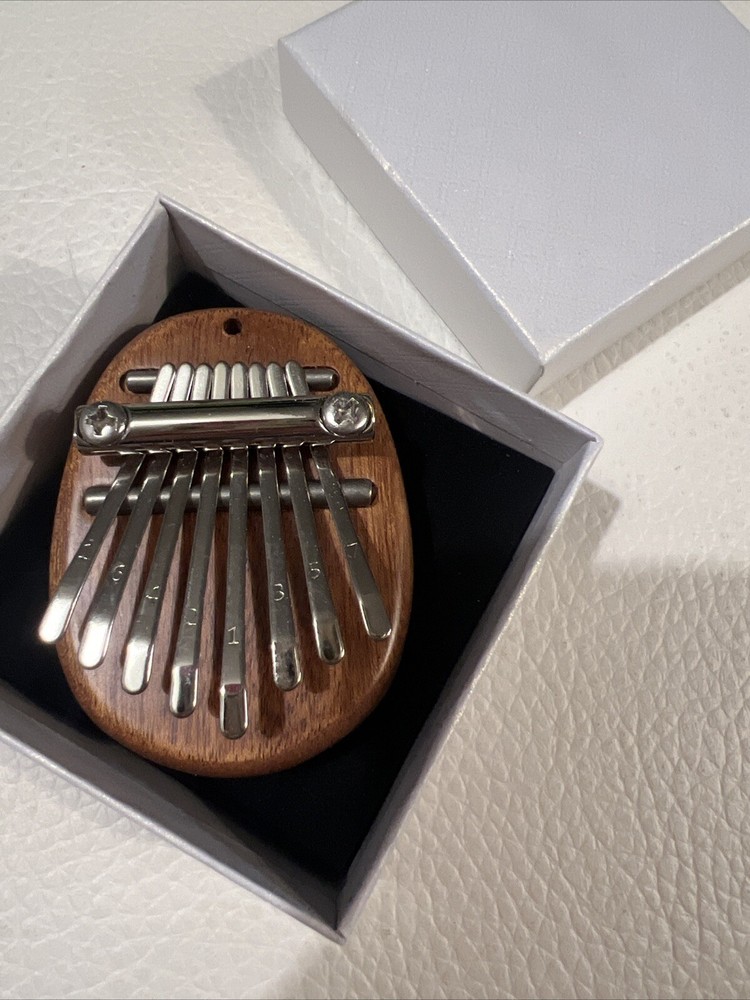 Kalimba Instrument With Mini Kalimba And Book