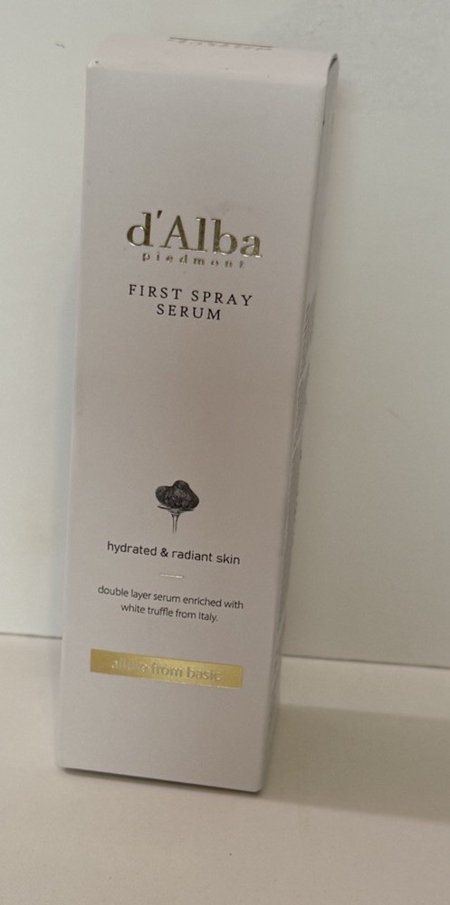 d'Alba Setting Spray White Truffle First Spray Hydration Glow Mist Serum