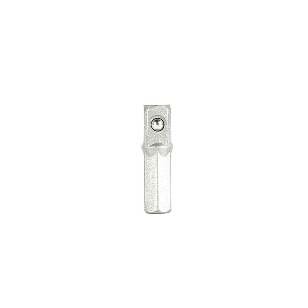 Socket Adapter Set Converter 1/4" Hex To 1/4" Square Drive Quick Change