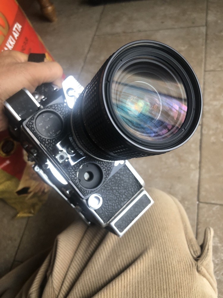 Bolex H16 Reflex Camera Super 16 With A Lens