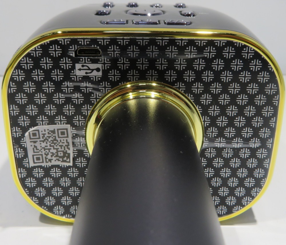 Magic Sing Karaoke MP30 Bluetooth Wireless Mic Mircophone + Speaker - A+++ Cond.