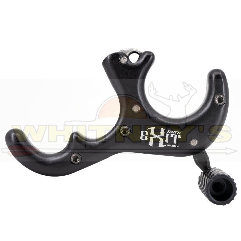 B3 Archery Exit Mini Release - Black - EXIT-MNBK