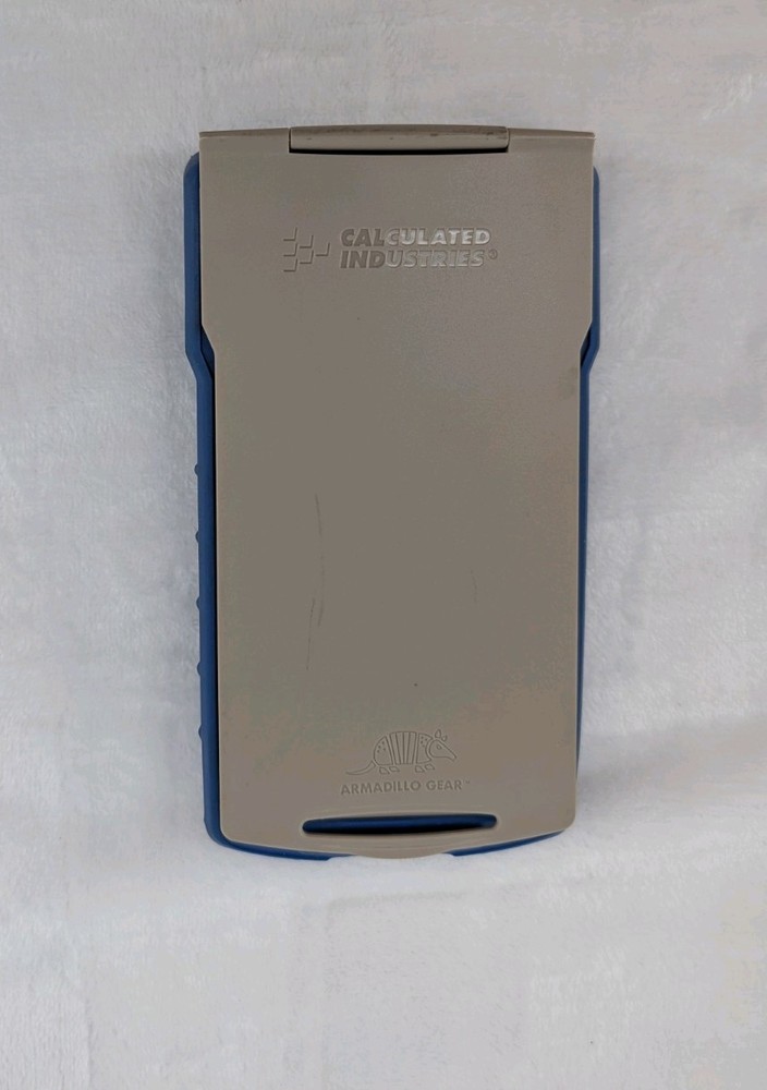 Construction Master IV Calculator w/ Case and zipper case.