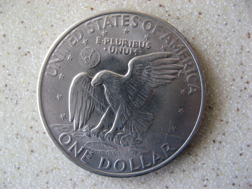(1) 1971-D Silver $1 Eisenhower Ike Dollar