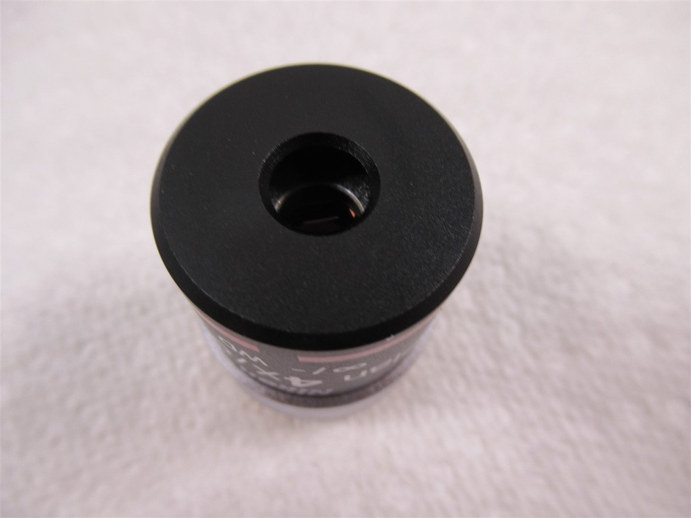 Nikon E Plan 4X Microscope Objective Lens Eclipse E200 Brightfield Microscopy