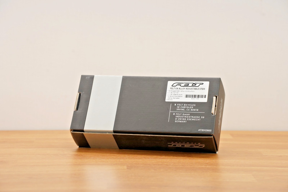 Felt VA Alloy Adjustable Stem - NEW