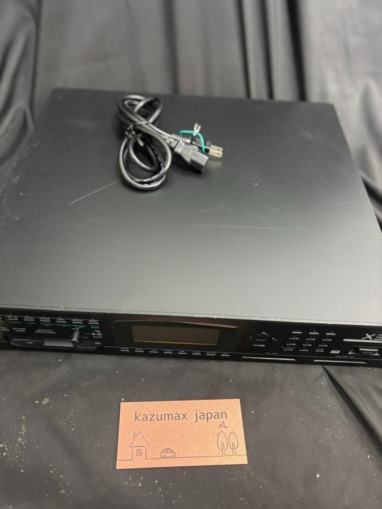 Korg X3R Rack Synthesizer Module MIDI Sound Module Good condition
