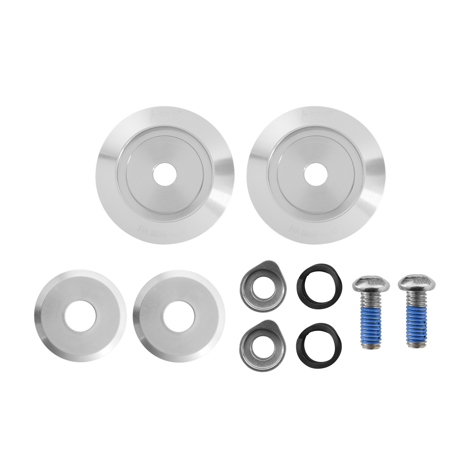 HANS AK113111S Helmet Anchor Attachment - PRO Post Anchor- SAH Series -Silver