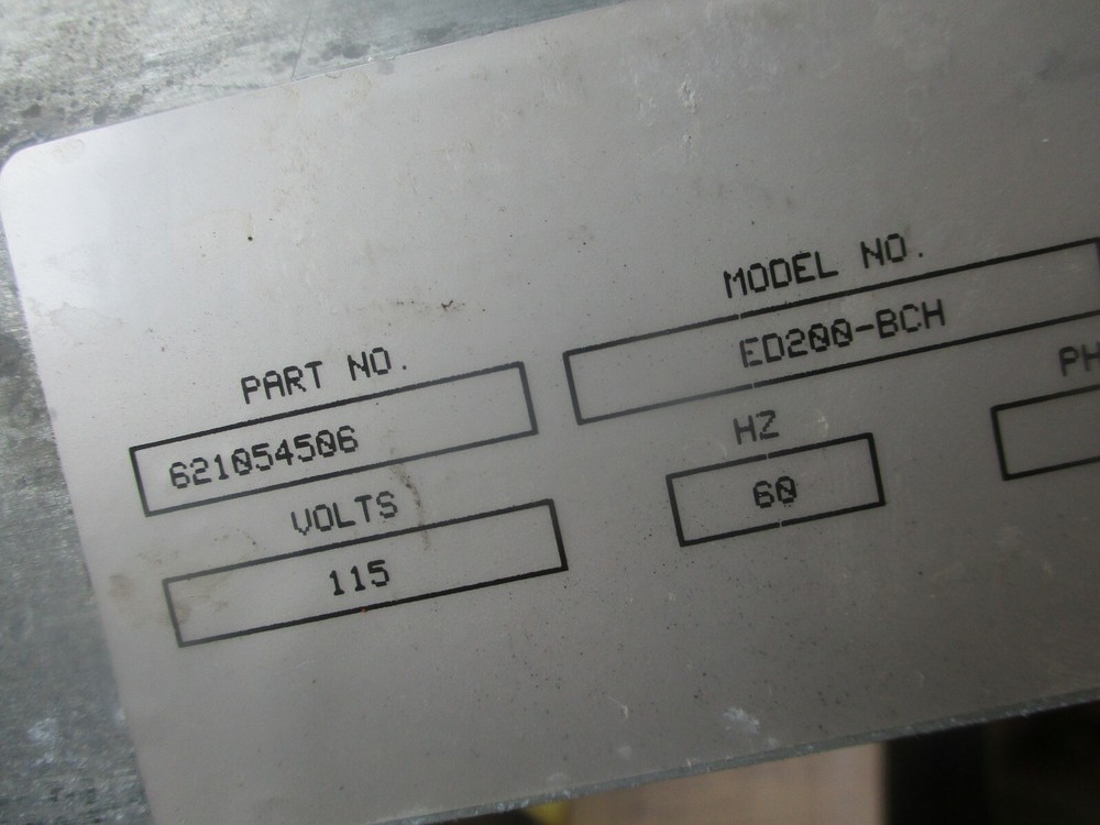 Used Control Panel Electronics, Cornelius Soda Fountain ED200-BCH FREESHIPPING