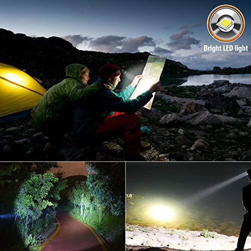 Rechargeable Headlamp Super Bright Led Head Lamp Flashlight Waterproof Headlight