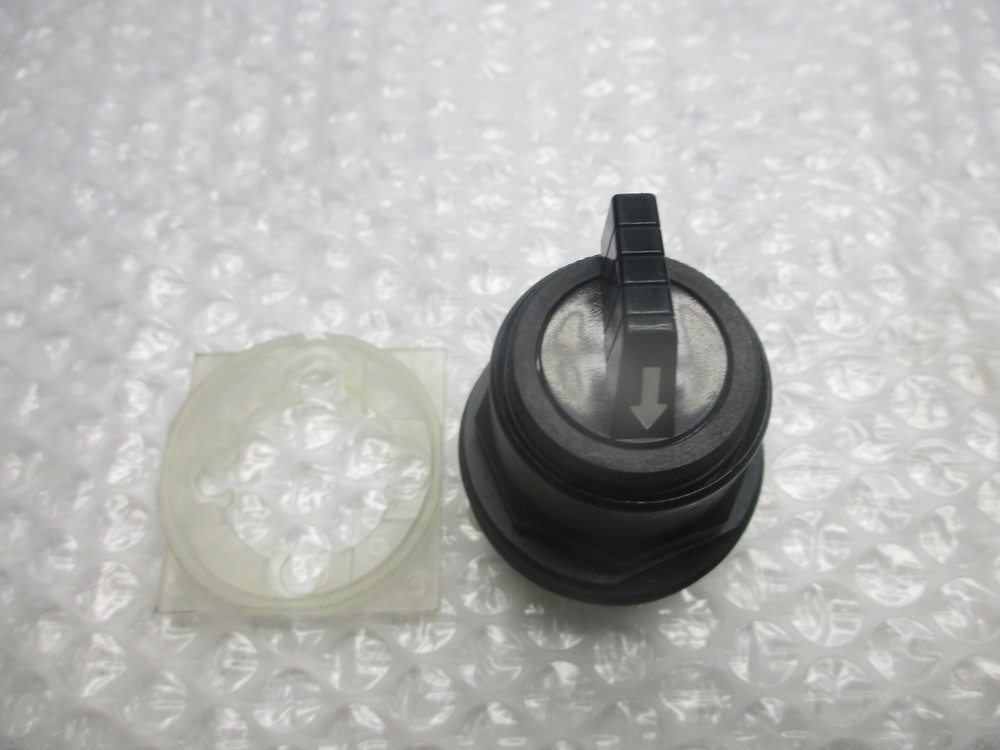 INDUSTRIAL SPARE 65122-103 SELECTOR SWITCH BLACK NSNP