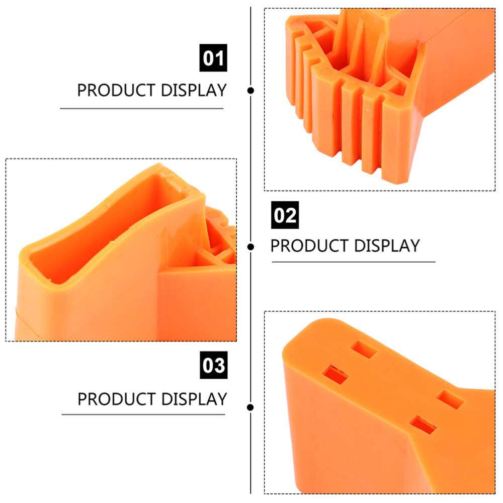 2 Pcs Krause Ladder Feet Replacement Horizontal Folding Mat Grip Pads