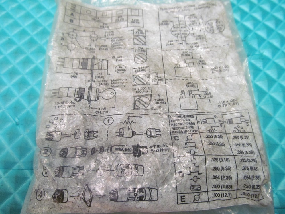 NOS AB Key Selector Switch 800A-HC2C Series C