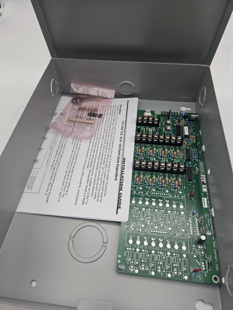 DMP 714-8 Zone Expansion Panel