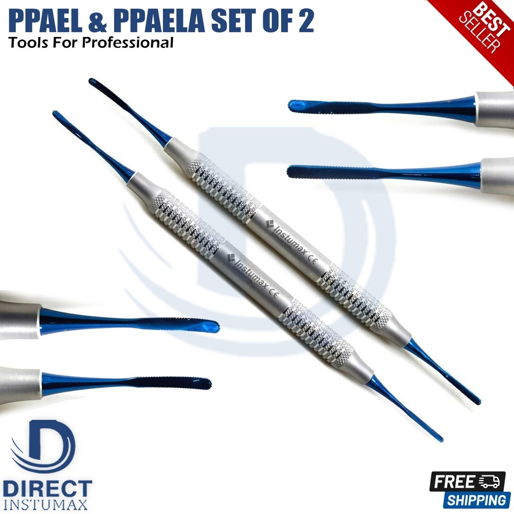 Dental Root Extraction Elevators PDL Periotomes Luxating Atraumatic Bone Forceps