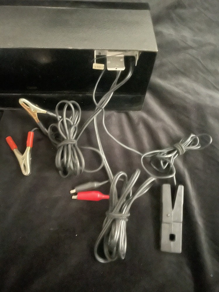 Sun Inductive diagnostic analyzer Untested pre-owned (parts only)