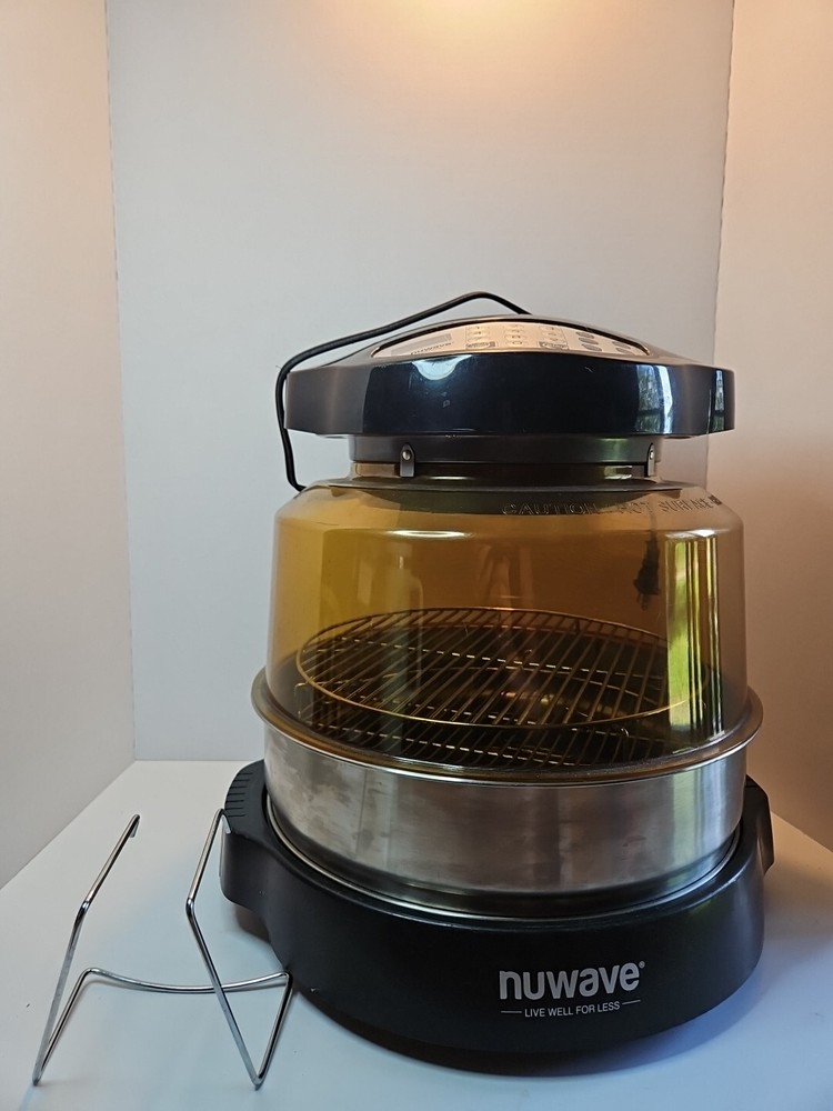 NUWAVE Infrared Oven Pro Plus  Extender Ring  TESTED