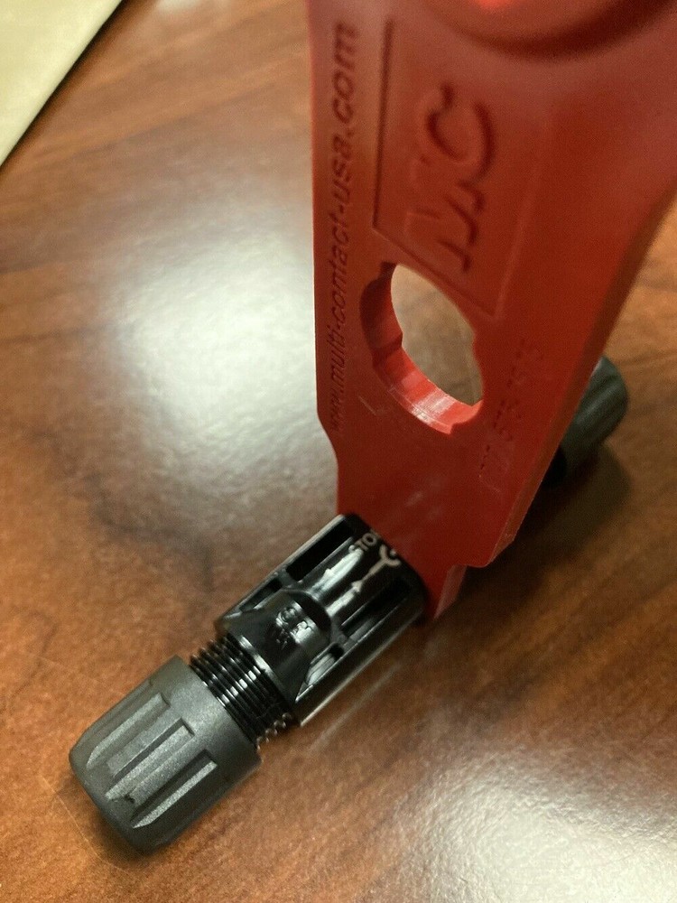 Multi-Contact MC4 Latching Connector Dis-Assembly Tool PV-MS, 1 Pair