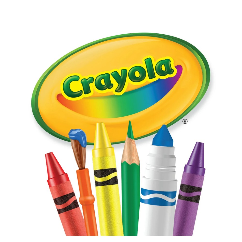 Crayola Swirl Crayons, 24 Ct, Multicolor Crayons