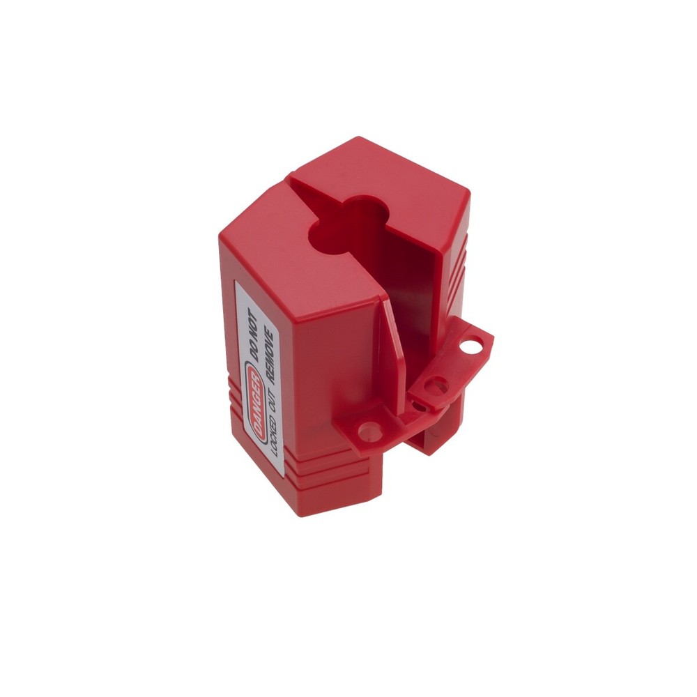 Medium Plug and Hose Box Lockout Device, 18mm round hole