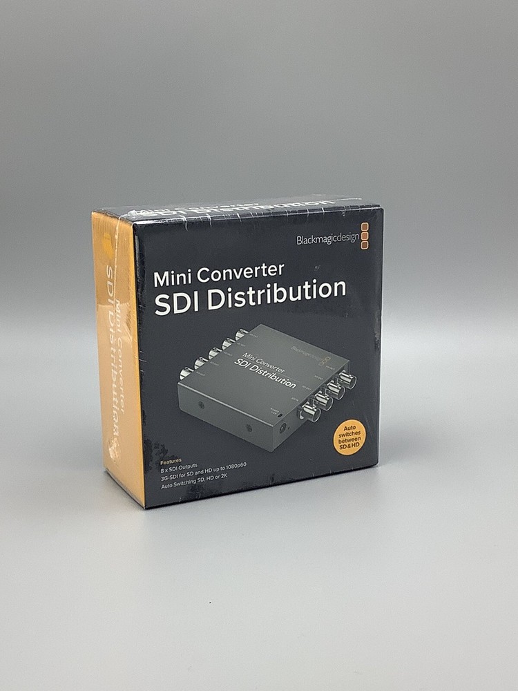 Blackmagic Design Mini Converter SDI Distribution