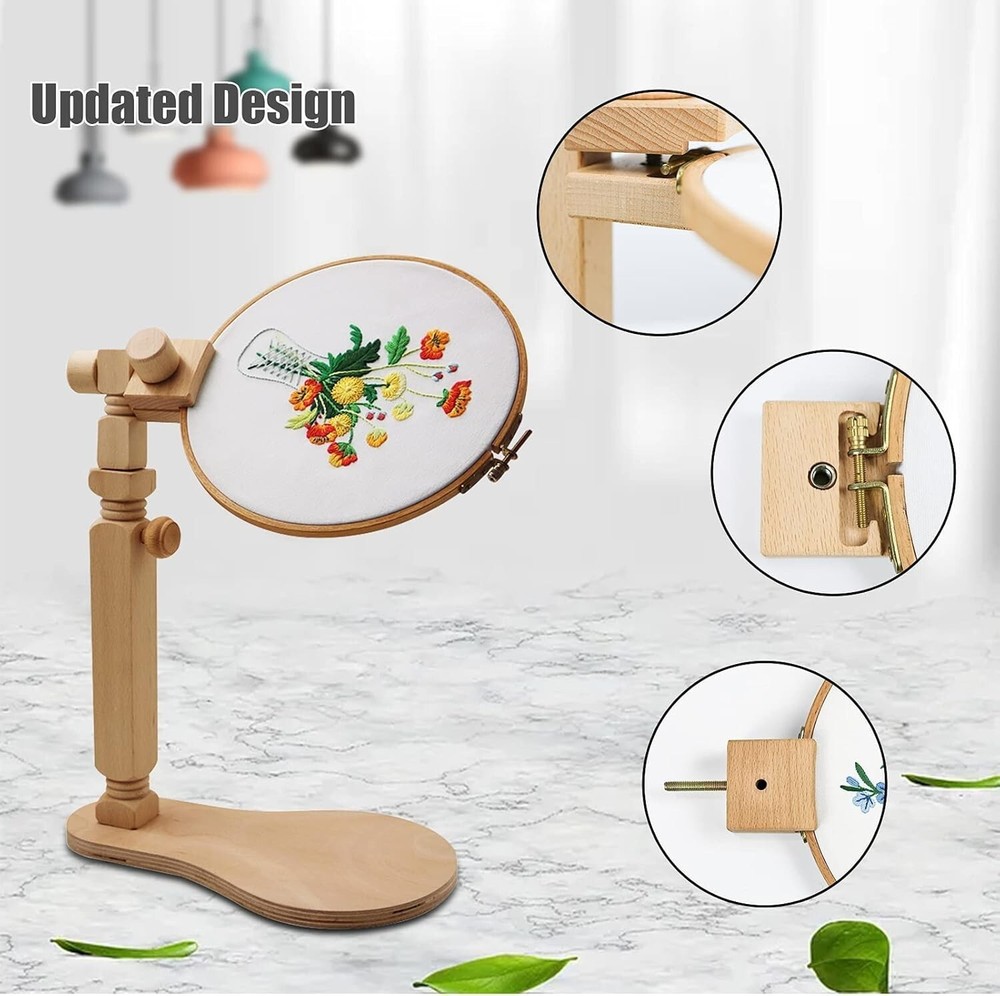 Embroidery Hoop Stand