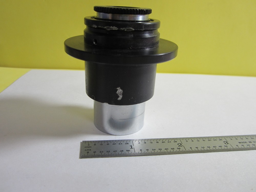 MICROSCOPE PART EYEPIECE LEITZ GERMANY 6.3X PERIPLAN OPTICS AS IS BIN#32-B-21