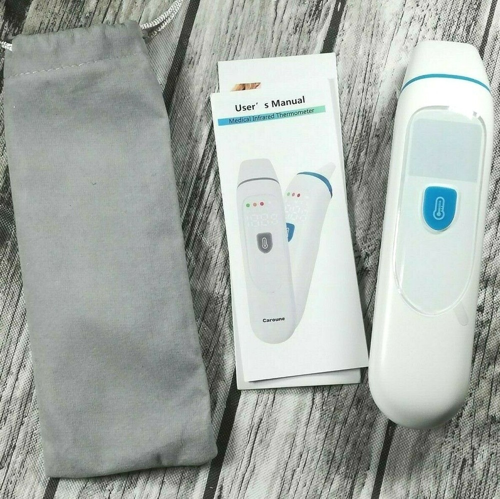 Instant Forehead Infrared Thermometer PC-809 (New Version) No-Touch Thermometer