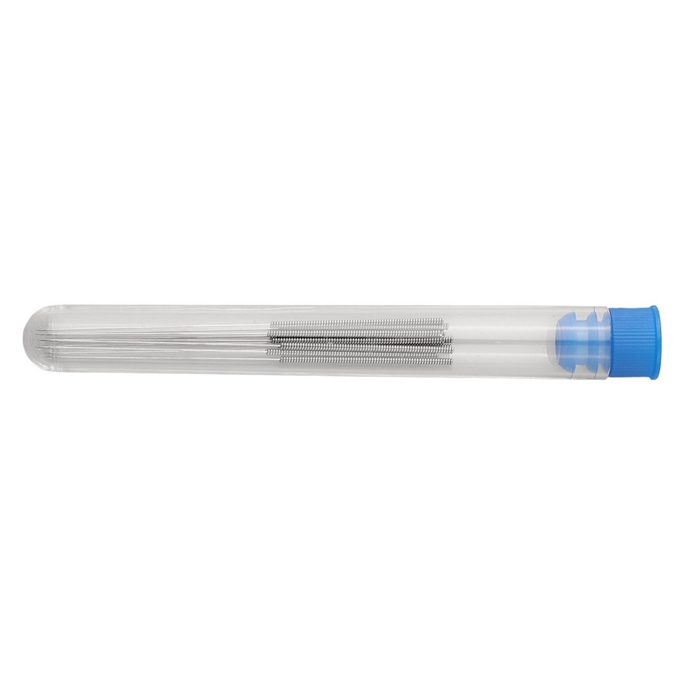 Flexibility and Durability Stainless Steel Nozzle Cleaner Set 0 2mm 10pcs