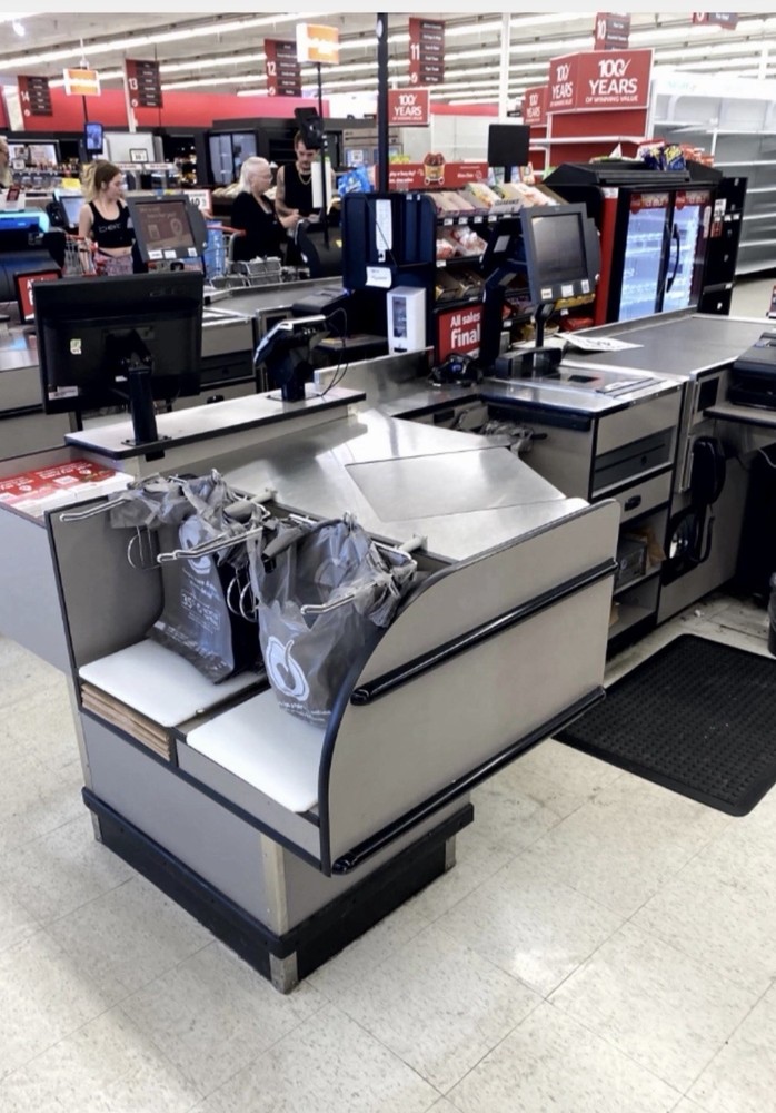 Checkout Counters 2022 Model