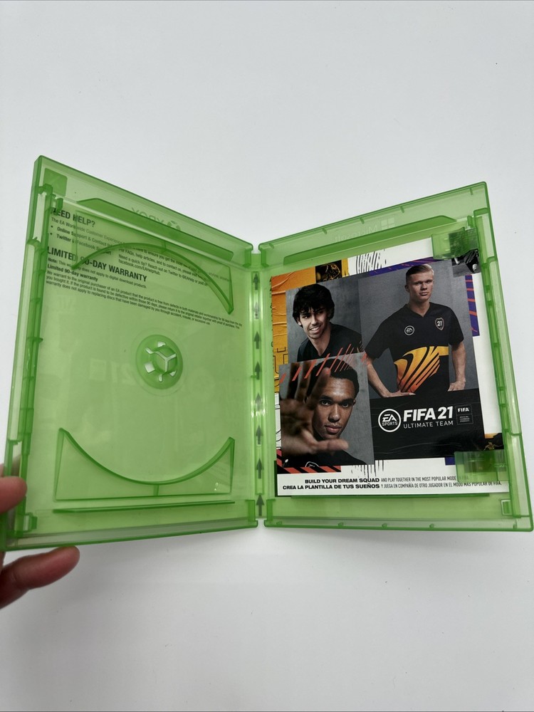 Replacement Case (NO GAME) Fifa 2021 - Microsoft Xbox One - CASE ONLY