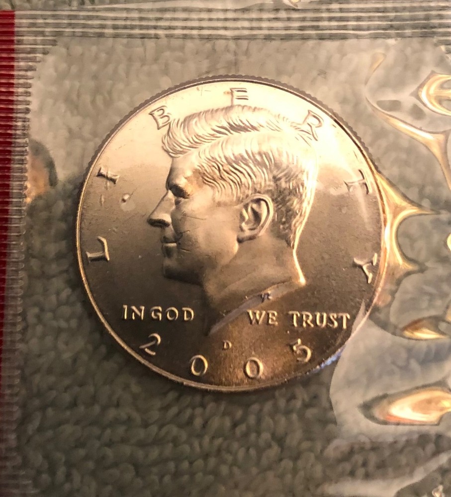 2005 D Kennedy Half Dollar uncirculated