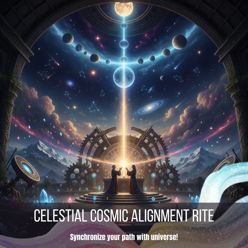 CELESTIAL COSMIC ALIGNMENT RITE