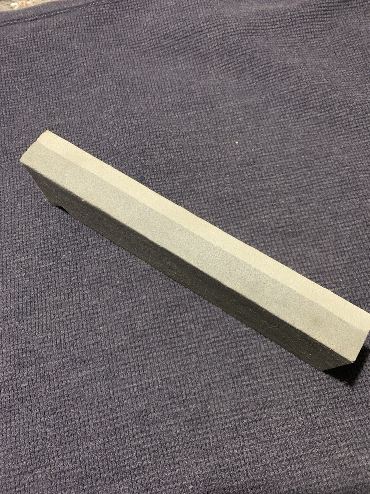 Vintage Combination Knife Sharpening Stone Used