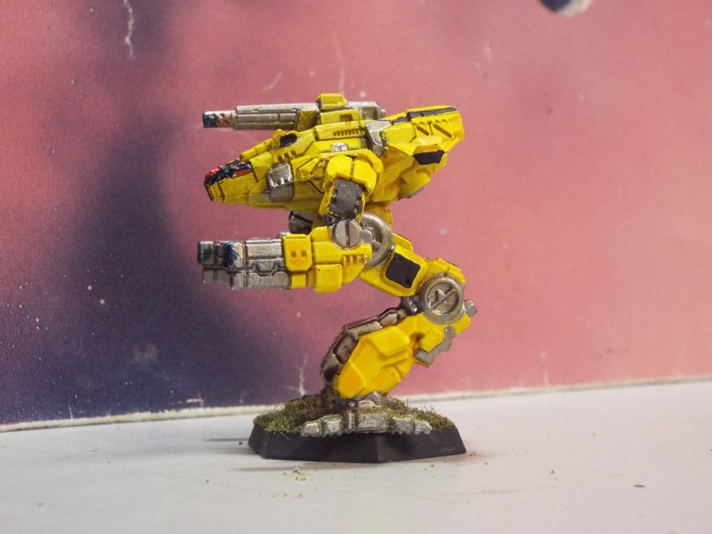 BATTLETECH MARAUDER II MECH (CATALYST, PLASTIC, PAINTED)