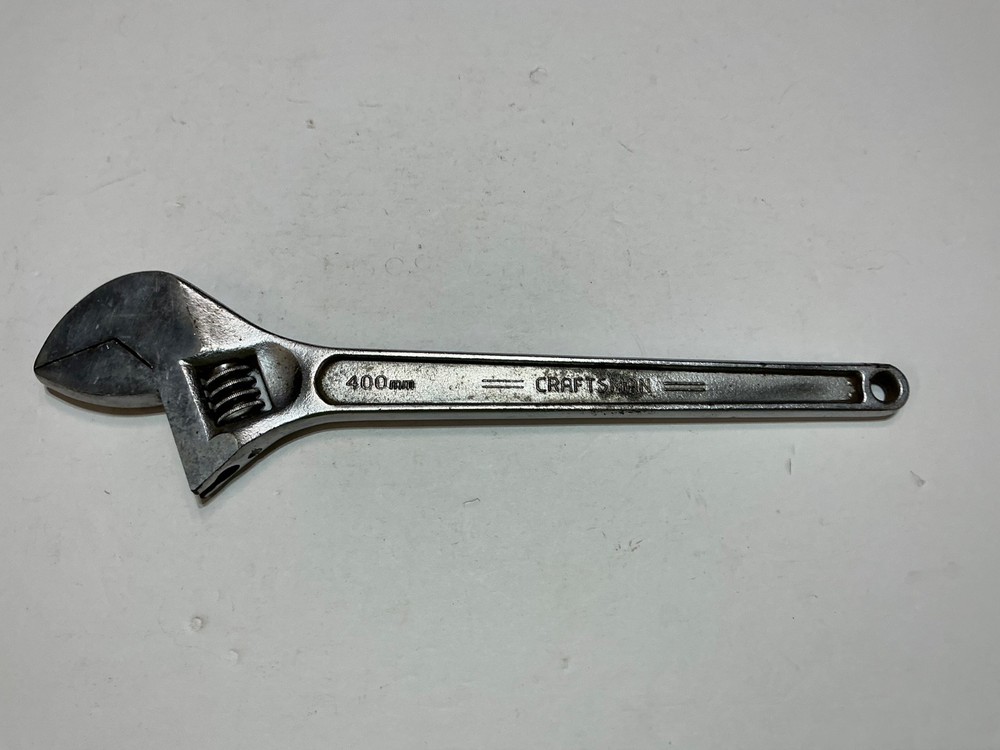 Craftsman Tools USA 16" Adjustable Wrench 44606
