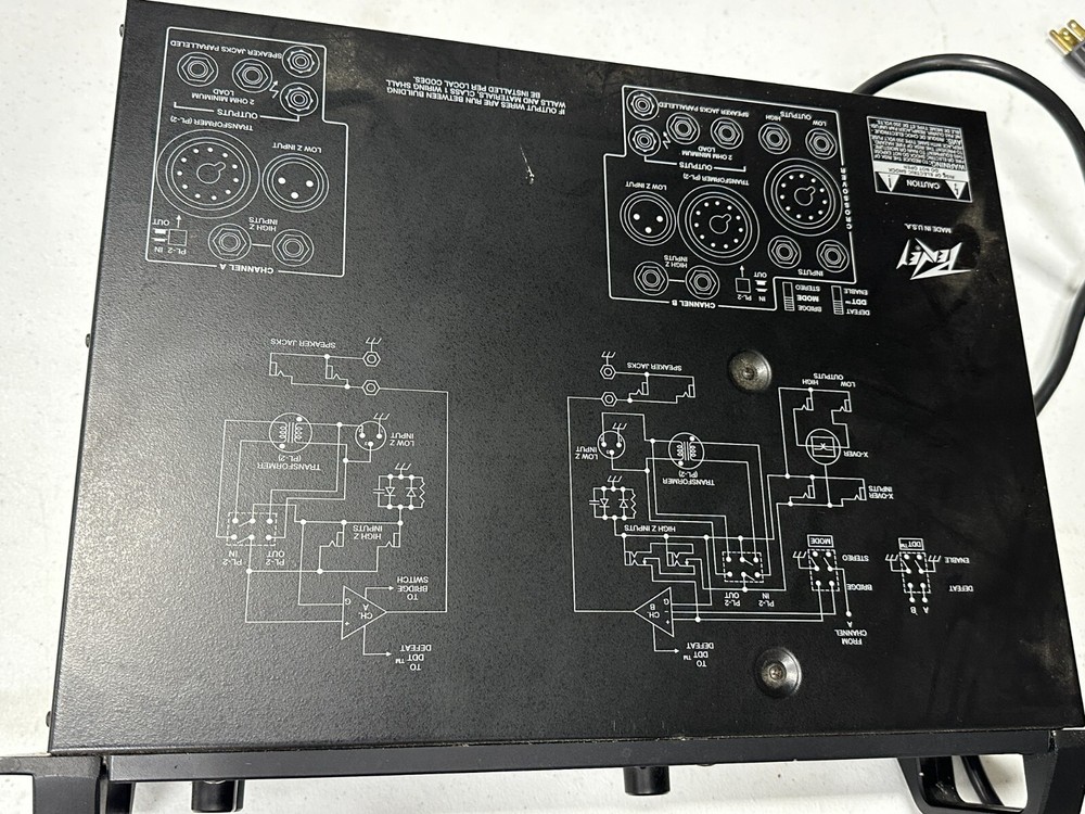 Peavey CS 400 Stereo Power Amplifier - Mint Condition