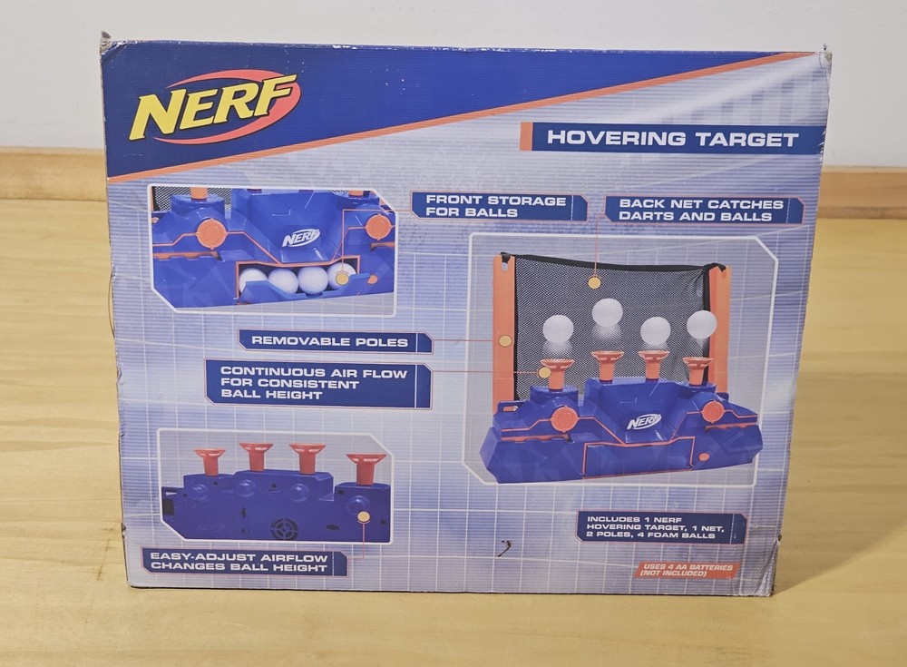 NERF Hovering Target