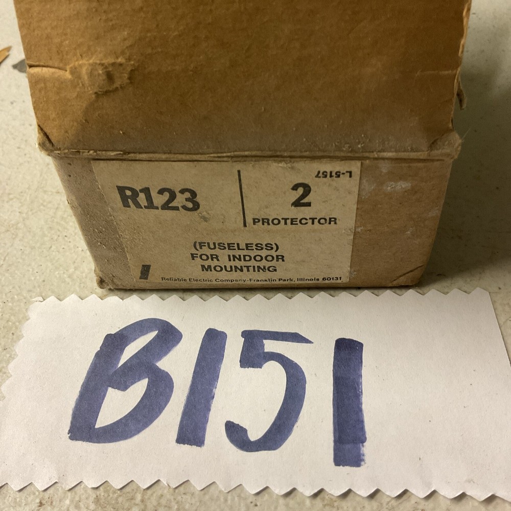 Reliable R123 Signal Circuit Protector- ECS