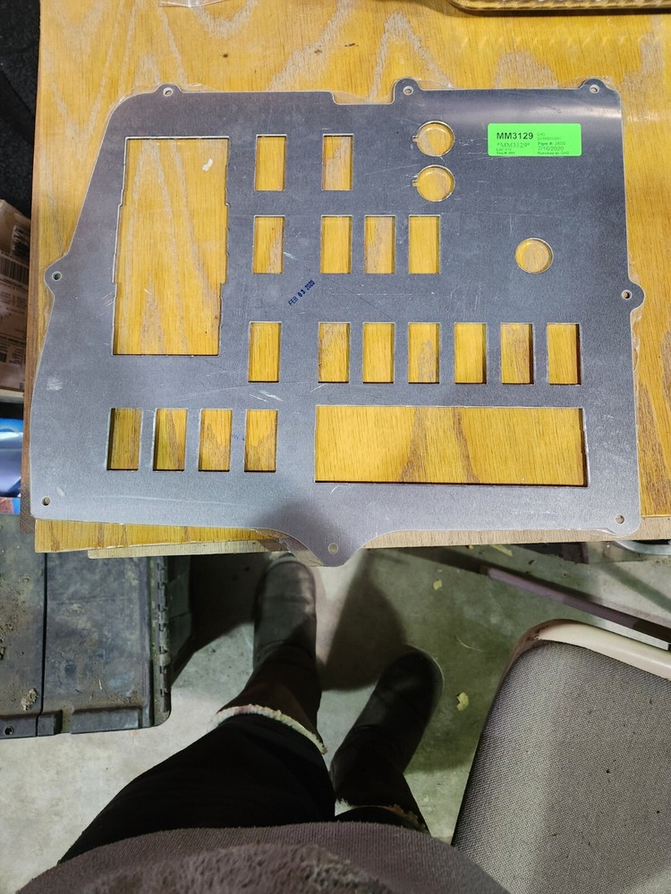 Freightliner 22-5883-001 Dash Switch Instrument Panel