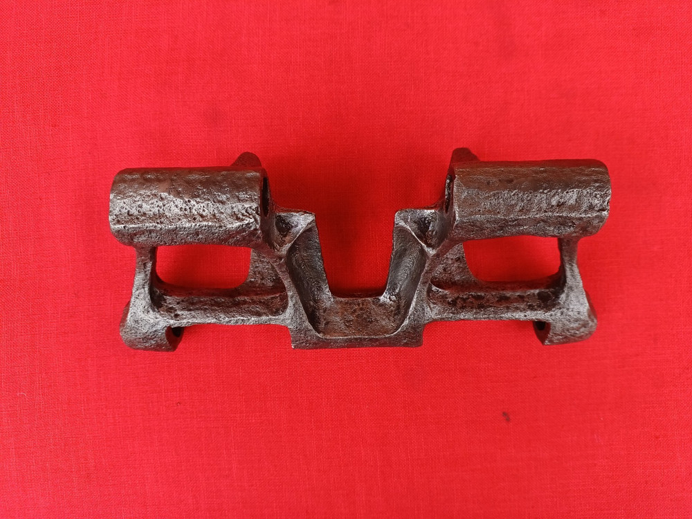 WW2 German Pz I Panzer tank late version track link