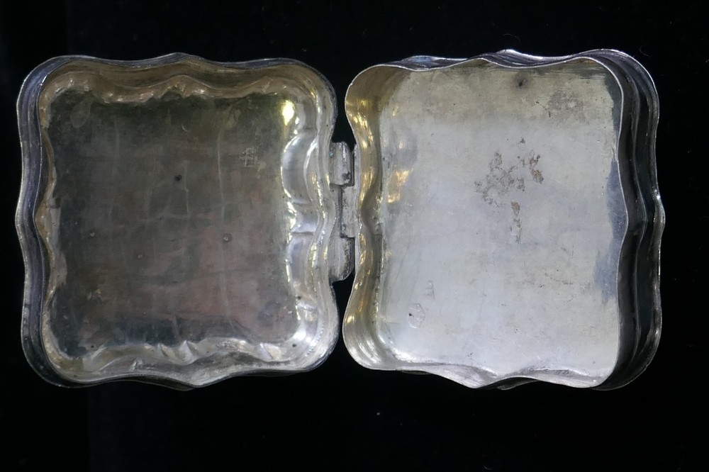 19th Century Dutch Silver Snuff Box