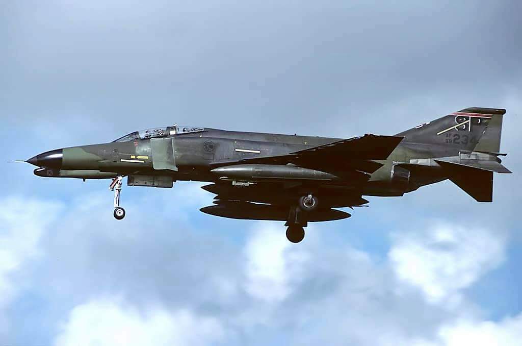 USAF F-4 Phantom Wild Weasel patch US seller YGBSM SAM Electronic Attack