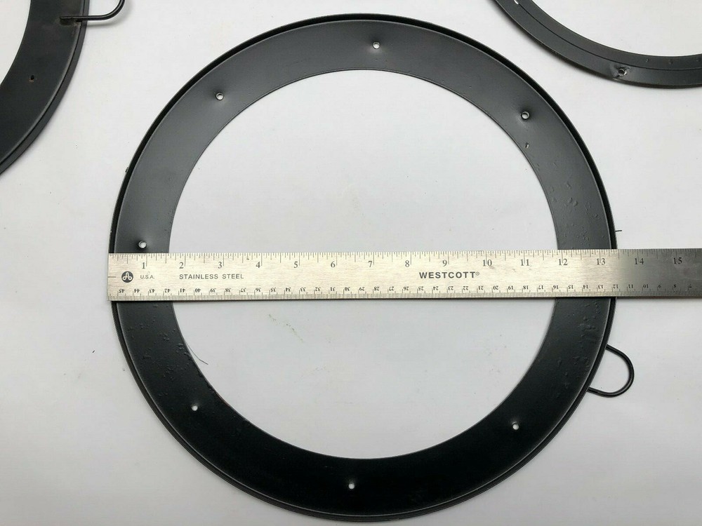 13.5" HMI Lens Rings (empty)