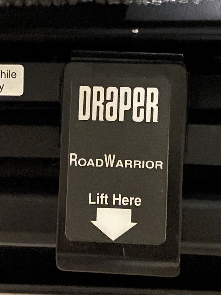 Draper Road Warrior Projection Screen