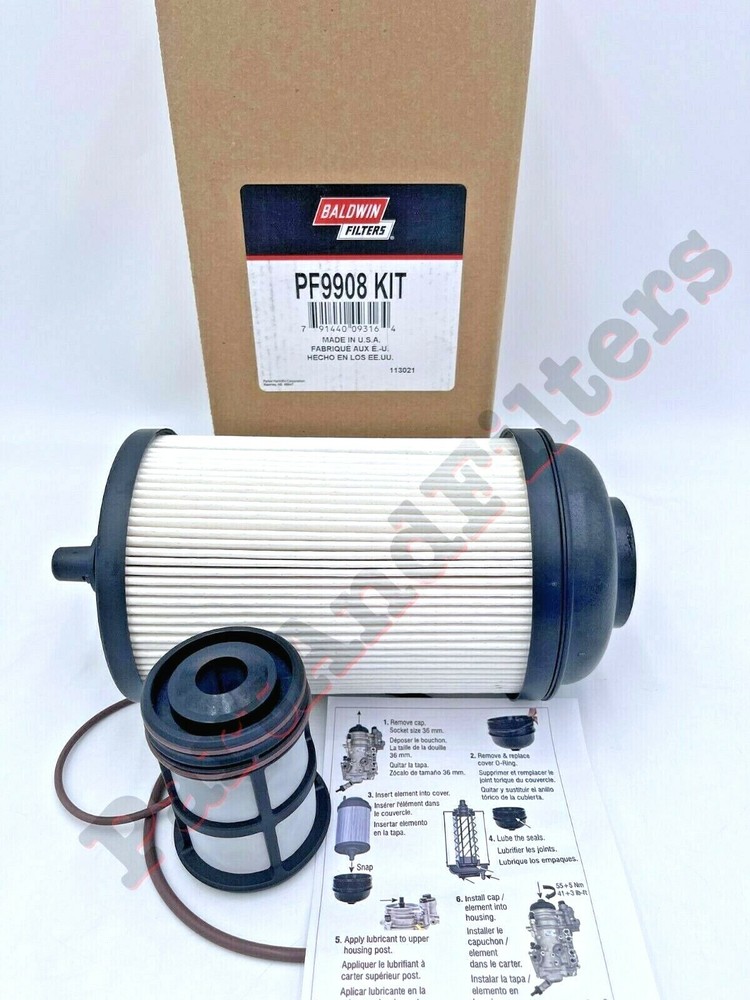PF9908 Baldwin KIT Fuel Filter