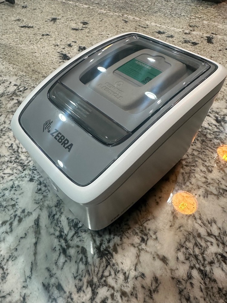 Zebra Bluetooth Wireless Barcode Label Printer ZSB Series Compact ZSB-DP12