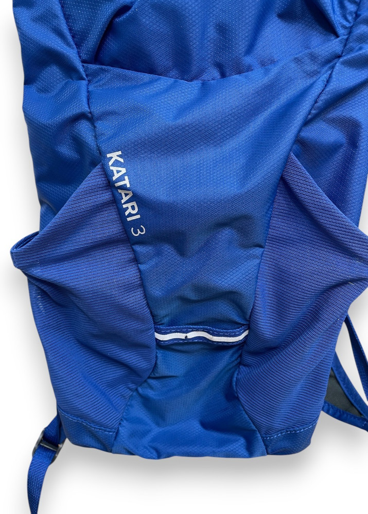Osprey Katari 3 Hydration Backpack Blue Cycling Hiking Bag No Bladder